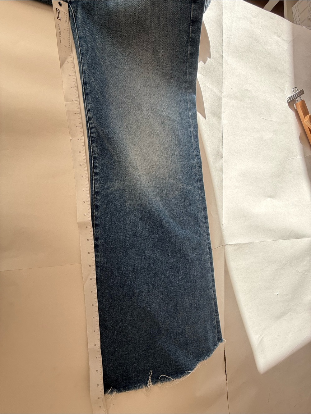 MOTHER, The Roller, high waist, wide leg jeans - Picture 11 of 13